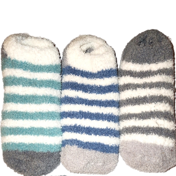 Other - Bundled Cozy Ankle Socks